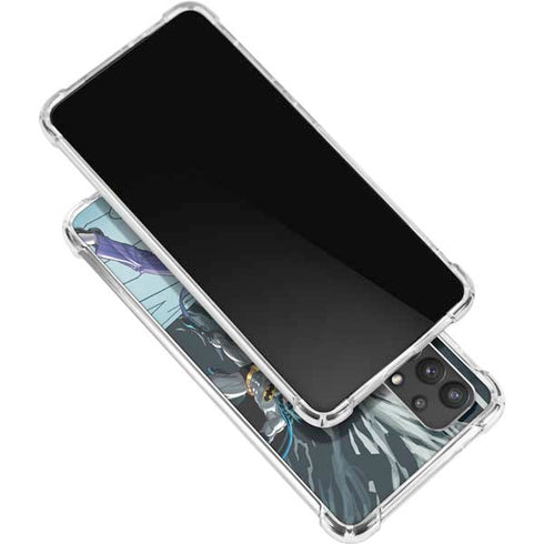 DC Comics The Joker vs Batman Art Galaxy A32 5G Clear Case