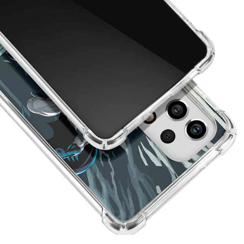 DC Comics The Joker vs Batman Art Galaxy A53 5G Clear Case