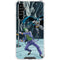 DC Comics The Joker vs Batman Art Galaxy A54 5G Clear Case