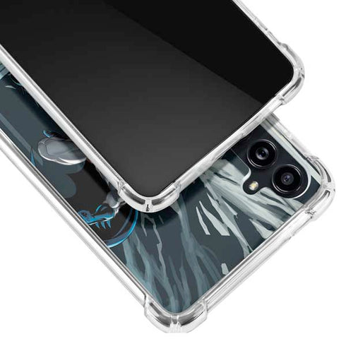 DC Comics The Joker vs Batman Art Galaxy A54 5G Clear Case