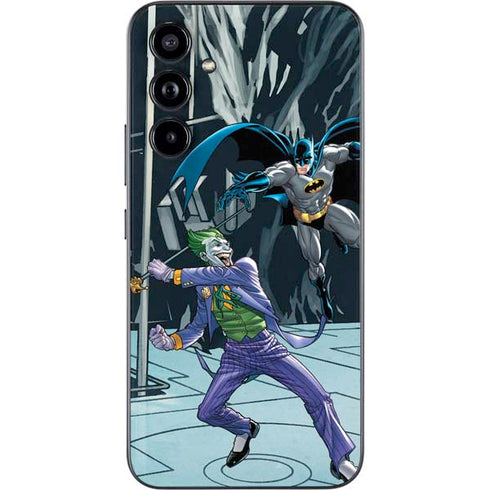 DC Comics The Joker vs Batman Art Galaxy A54 5G Skin