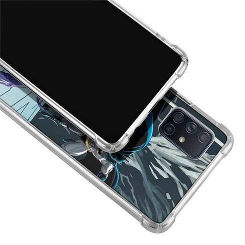 DC Comics The Joker vs Batman Art Galaxy A71 5G Clear Case