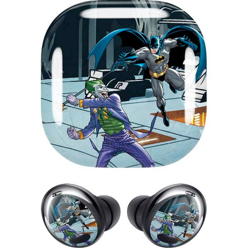 DC Comics The Joker vs Batman Art Galaxy Buds Pro Skin