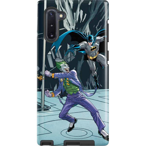 DC Comics The Joker vs Batman Art Galaxy Note 10 Pro Case