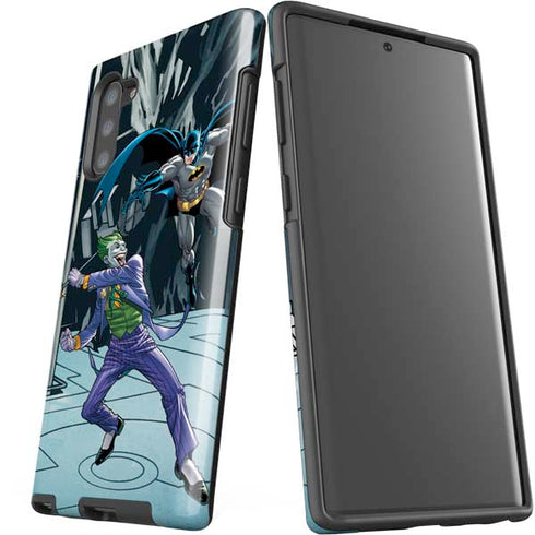 DC Comics The Joker vs Batman Art Galaxy Note 10 Pro Case