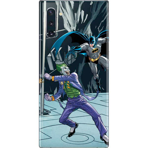 DC Comics The Joker vs Batman Art Galaxy Note 10 Skin