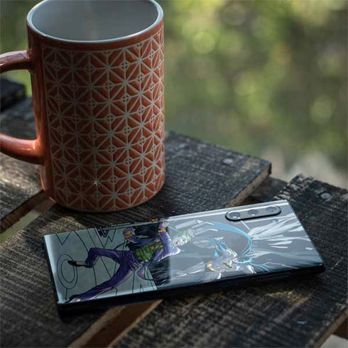 DC Comics The Joker vs Batman Art Galaxy Note 10 Skin