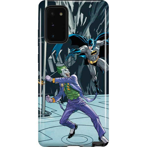 DC Comics The Joker vs Batman Art Galaxy Note20 5G Pro Case