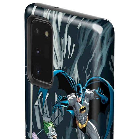 DC Comics The Joker vs Batman Art Galaxy Note20 5G Pro Case