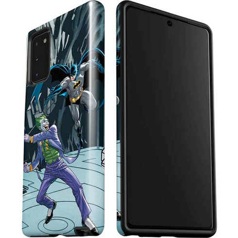 DC Comics The Joker vs Batman Art Galaxy Note20 5G Pro Case