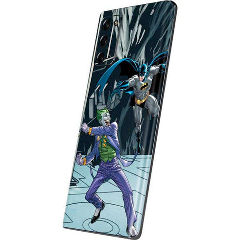 DC Comics The Joker vs Batman Art Galaxy Note20 5G Skin