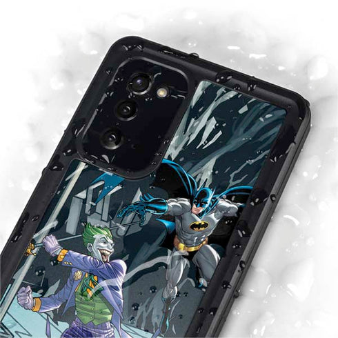 DC Comics The Joker vs Batman Art Galaxy Note20 5G Waterproof Case