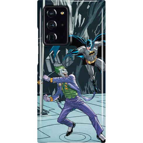 DC Comics The Joker vs Batman Art Galaxy Note20 Ultra 5G Lite Case