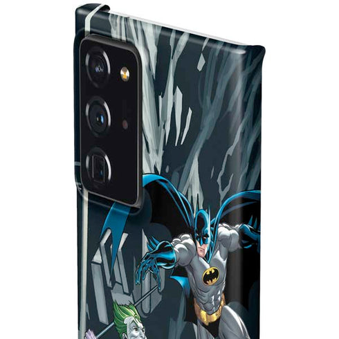 DC Comics The Joker vs Batman Art Galaxy Note20 Ultra 5G Lite Case