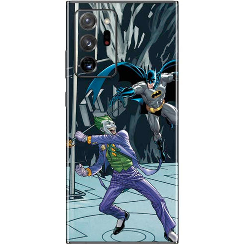 DC Comics The Joker vs Batman Art Galaxy Note20 Ultra 5G Skin
