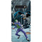 DC Comics The Joker vs Batman Art Galaxy S10 Skin