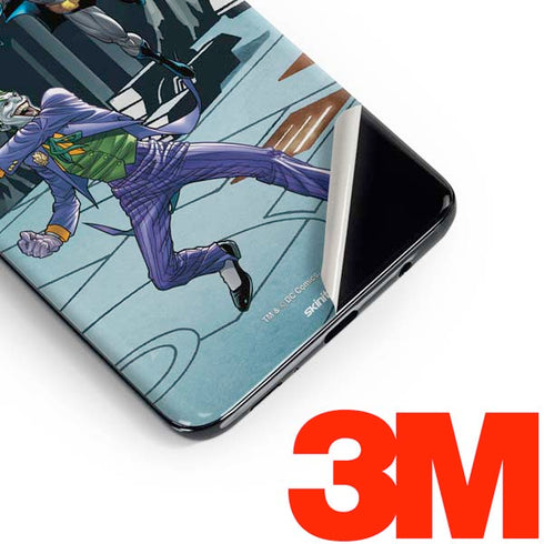 DC Comics The Joker vs Batman Art Galaxy S10 Skin