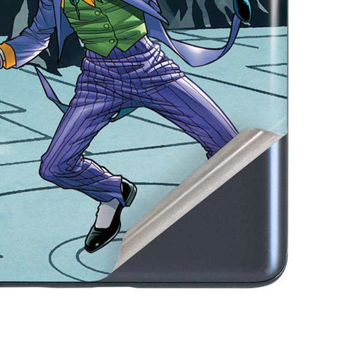 DC Comics The Joker vs Batman Art Galaxy S20 Fan Edition Skin