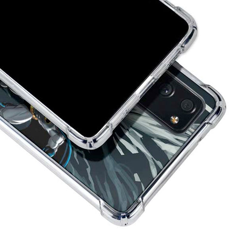 DC Comics The Joker vs Batman Art Galaxy S20 FE Clear Case