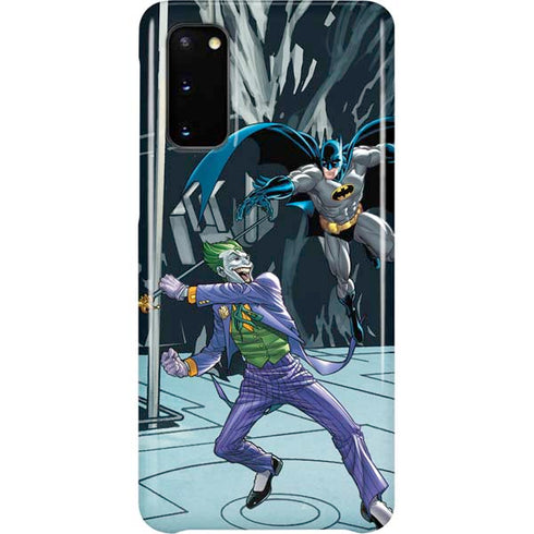 DC Comics The Joker vs Batman Art Galaxy S20 Lite Case