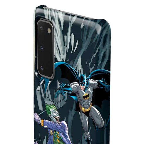 DC Comics The Joker vs Batman Art Galaxy S20 Lite Case