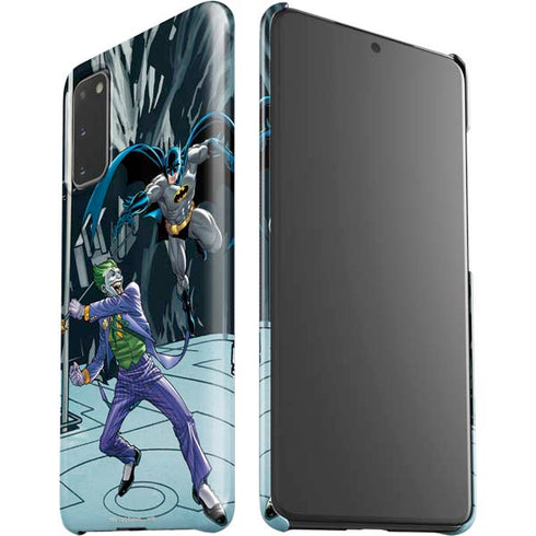 DC Comics The Joker vs Batman Art Galaxy S20 Lite Case