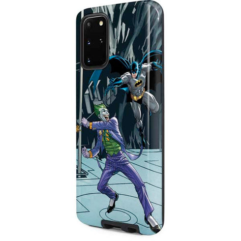 DC Comics The Joker vs Batman Art Galaxy S20 Plus Pro Case