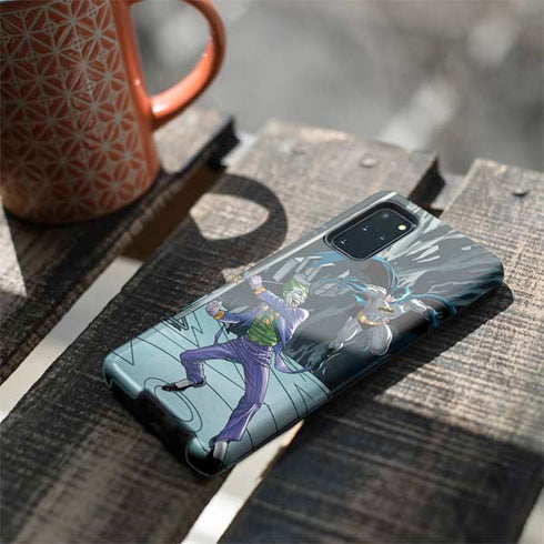 DC Comics The Joker vs Batman Art Galaxy S20 Plus Pro Case