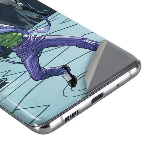 DC Comics The Joker vs Batman Art Galaxy S20 Plus Skin