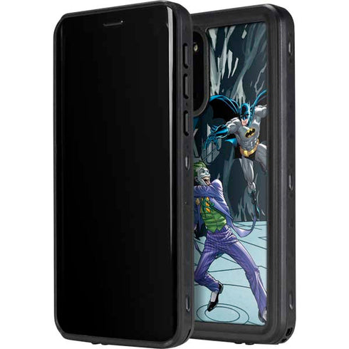 DC Comics The Joker vs Batman Art Galaxy S20 Plus Waterproof Case