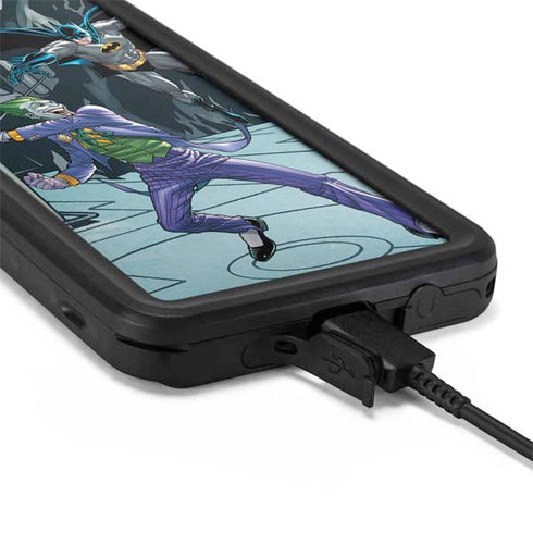 DC Comics The Joker vs Batman Art Galaxy S20 Plus Waterproof Case