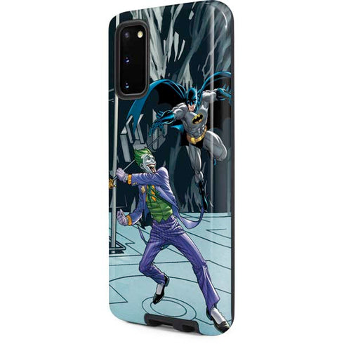 DC Comics The Joker vs Batman Art Galaxy S20 Pro Case