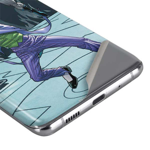 DC Comics The Joker vs Batman Art Galaxy S20 Skin