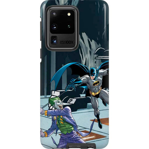 DC Comics The Joker vs Batman Art Galaxy S20 Ultra 5G Pro Case