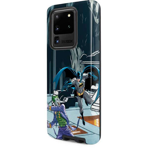 DC Comics The Joker vs Batman Art Galaxy S20 Ultra 5G Pro Case