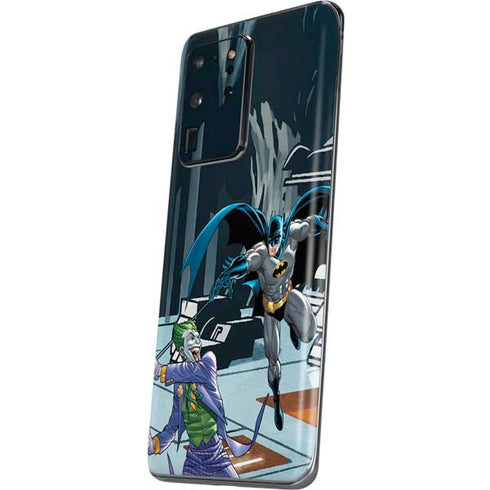 DC Comics The Joker vs Batman Art Galaxy S20 Ultra 5G Skin