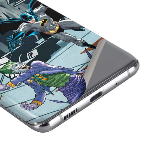 DC Comics The Joker vs Batman Art Galaxy S20 Ultra 5G Skin