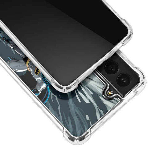 DC Comics The Joker vs Batman Art Galaxy S21 5G Clear Case