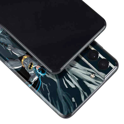 DC Comics The Joker vs Batman Art Galaxy S21 5G Skin