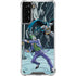 DC Comics The Joker vs Batman Art Galaxy S21 Plus 5G Clear Case