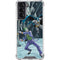 DC Comics The Joker vs Batman Art Galaxy S22 Clear Case