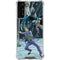 DC Comics The Joker vs Batman Art Galaxy S22 Plus Clear Case