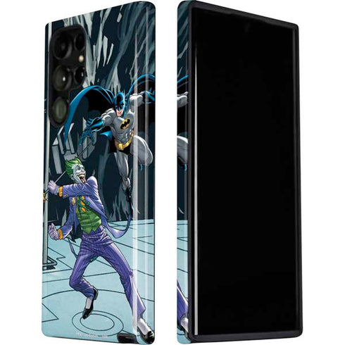 DC Comics The Joker vs Batman Art Galaxy S22 Ultra Pro Case