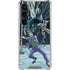DC Comics The Joker vs Batman Art Galaxy S23 Clear Case