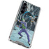 DC Comics The Joker vs Batman Art Galaxy S23 FE Clear Case