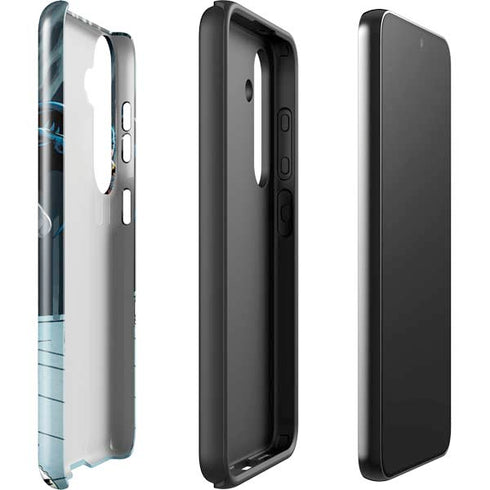 DC Comics The Joker vs Batman Art Galaxy S24 Impact Case