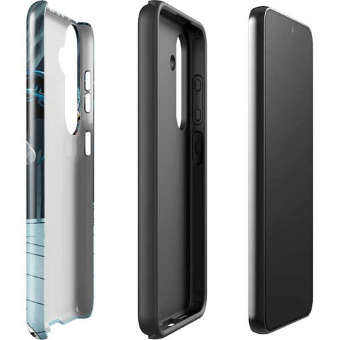 DC Comics The Joker vs Batman Art Galaxy S24 Plus Impact Case