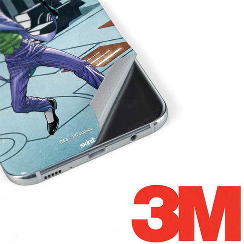 DC Comics The Joker vs Batman Art Galaxy S8 Skin