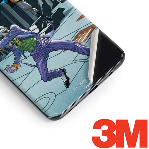 DC Comics The Joker vs Batman Art Galaxy S9 Skin