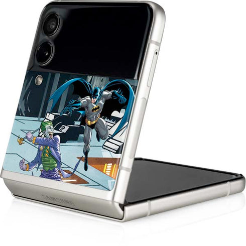 DC Comics The Joker vs Batman Art Galaxy Z Flip3 5G Skin